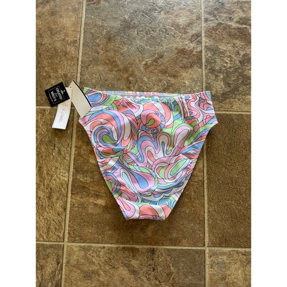 Salt + Cove High Waist Swim Bottoms Size Small - Picture 6 of 7